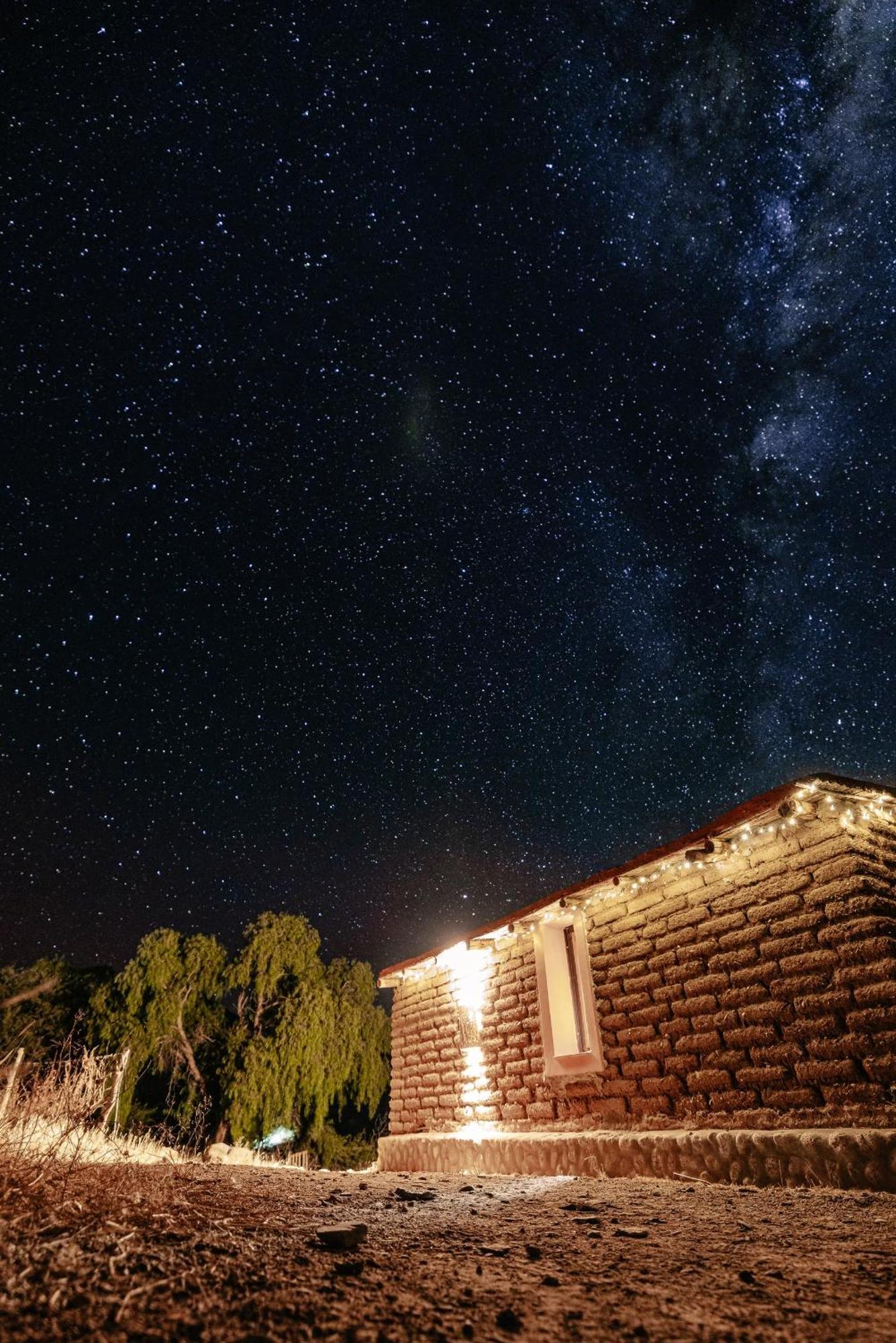 Hospedaje Finca La Encantada Seclantás Exterior foto
